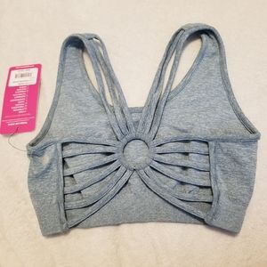 NWT Yogalicious Sports Bra size L
